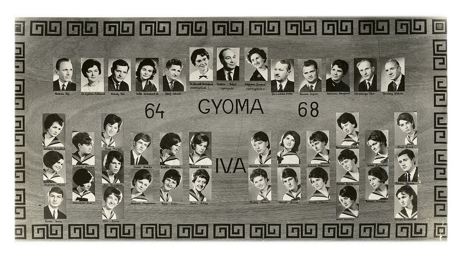 1968 IV. A